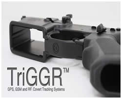TriGGR GPS Weapons Tracker