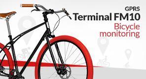 Albatross System Terminal GPRS FM10 bicycles GPS tracker for Bike sharing