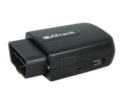 ATrack AX9 GPS vehicle tracker with OBDII (Can Bus J1939) interface + Bluetooth